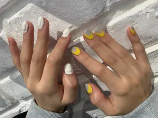 ネイル マキノ ユイのネイルデザイン