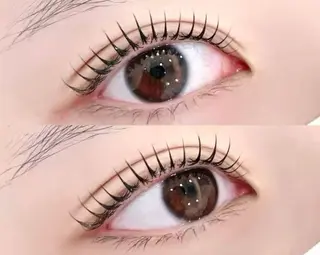 マツエク・マツパ Mi miaのマツエク・マツパデザイン