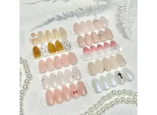 ネイル WISTERIA ayumiのネイルデザイン