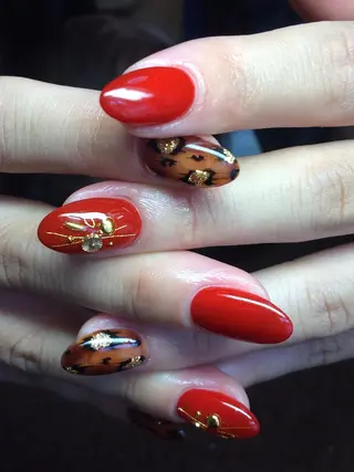 ネイル nail salon 7☺︎2のネイルデザイン