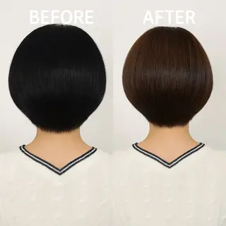 ショート Retouch 港南台のヘアスタイル