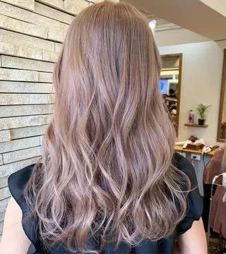 セミロング カラー JIL BLAN千葉 代表　Toshikiのヘアスタイル