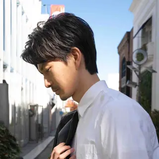 ショート カラー パーマ メンズ 朝楽メンズパーマ 🥇メンズカット吉田のヘアスタイル