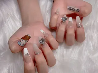 ネイル エムズ ハヤシのネイルデザイン