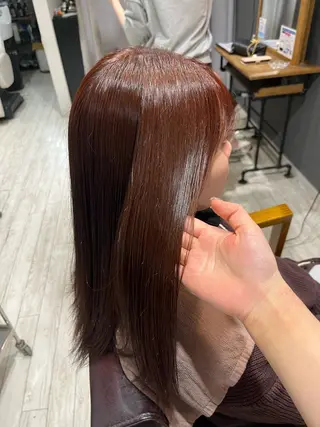 ロング カラー 🫧鈴木ちゃん🫧 似合わせカラーのヘアスタイル