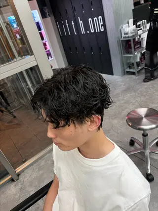 ショート お悩み解消✨/ メンズパーマ✨/直樹のヘアスタイル