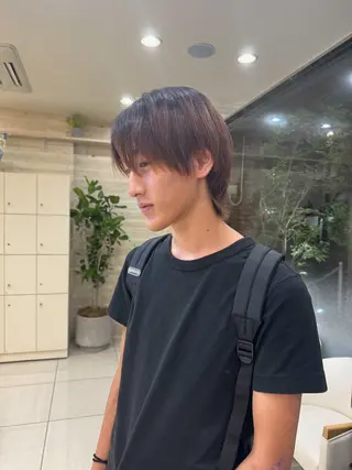 ショート パーマ メンズ Seeknext // Rukaのヘアスタイル