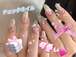 ミディアム タ ナのネイルデザイン