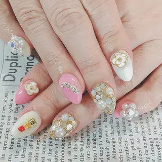 ネイル 森山 舞のネイルデザイン