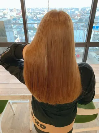 カラー 石井辰功也 フリーランス美容師のヘアスタイル