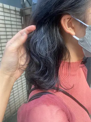 セミロング カラー ari/ヘアセット レイヤーカット✂︎のヘアスタイル