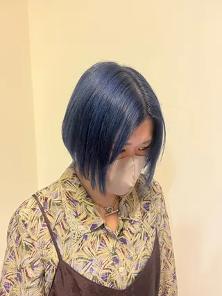 カラー sepiage rinのヘアスタイル