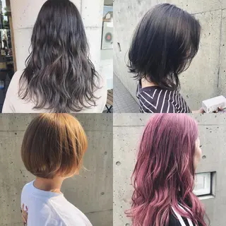 カラー 韓国ヘア🇰🇷 有田裕也のヘアスタイル
