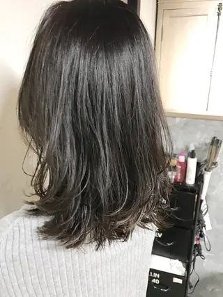 ミディアム カラー 【完全マンツー 恵比寿】佐藤 翔のヘアスタイル