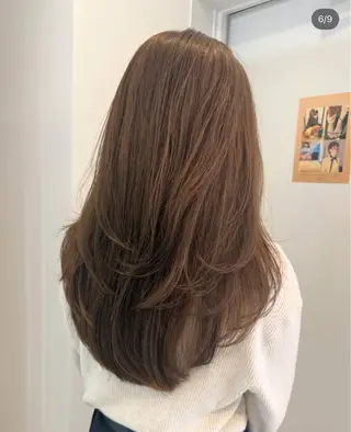 ロング 中宗 哲平のヘアスタイル