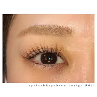 マツエク・マツパ まつエク&眉 ROJIのマツエク・マツパデザイン