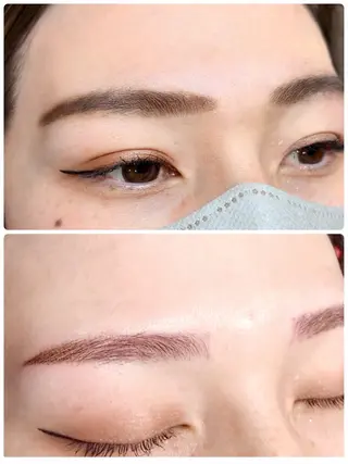 アイブロウ Lash Lift ＷAＶＥ所属・Lash Lift WAVE🩵の眉毛・アイブロウイメージ