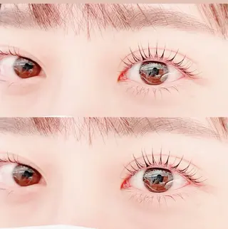 マツエク・マツパ 𝑹𝒆𝒏𝒂池袋 ｱｲﾘｽﾄ‪⪩⪨꙳⋆のマツエク・マツパデザイン