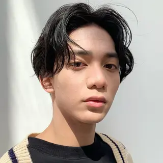 ショート パーマ メンズ 丁寧なカウンセリング 🌿Chiemi🌿のヘアスタイル