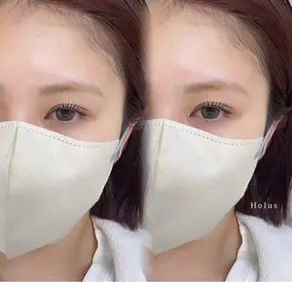 マツエク・マツパ Holus/Éden ♡ hanaのマツエク・マツパデザイン