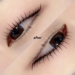 マツエク・マツパ Garland_ AOIのマツエク・マツパデザイン