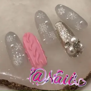 ネイル 小尾 栞のネイルデザイン