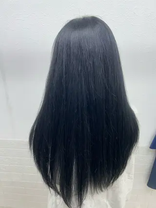 カラー ダブルスキルエクステ /羽エクステ白石宇由のヘアスタイル