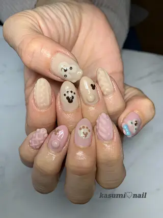 ネイル KASUMI♡ Nailのネイルデザイン