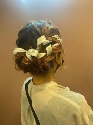セミロング pep natsumiのヘアスタイル