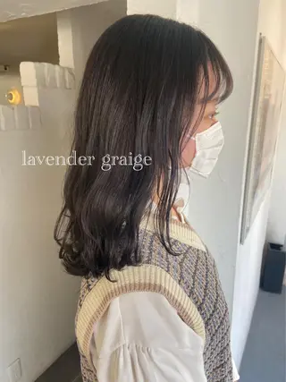 セミロング カラー ヘアアレンジ 眠れるヘッドスパ✨ chacoのヘアスタイル