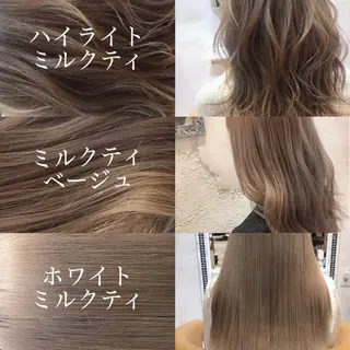セミロング 縮毛矯正・髪質改善 ❣️三浦正也のヘアスタイル