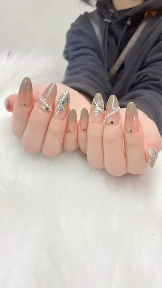 ネイル Anh 高田馬場のネイルデザイン