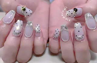 ネイル Flower nailのネイルデザイン