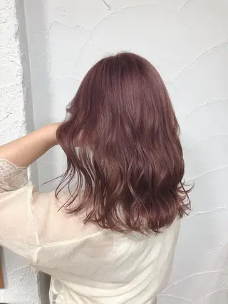 ミディアム 小松崎 咲楽のヘアスタイル
