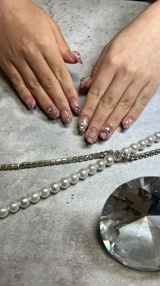 muchanail miu🎀のネイルデザイン