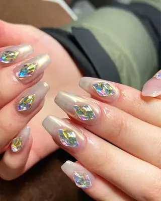 ネイル nail salon 7☺︎2のネイルデザイン