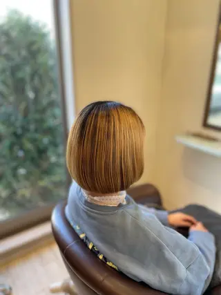 ショート 鈴木 結惟のヘアスタイル