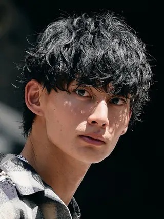 パーマ 川島 凌雅のヘアスタイル