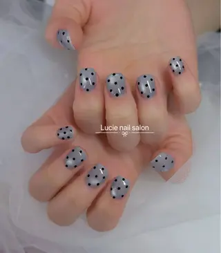 ネイル LUCIE NAIL SALON所属・ルシエ 浅草橋のネイルデザイン
