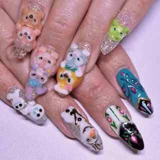 ネイル よしだ ひろきのネイルデザイン