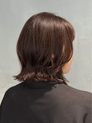 ショート カラー DX SHARE SALON所属・matka白髪ぼかし 大人ヘア/KEIKOのヘアスタイル