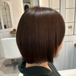 ショート 岩本 理沙のヘアスタイル