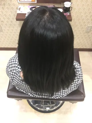 ミディアム ☘️お悩み解決☘️ 岡部恒輝のヘアスタイル