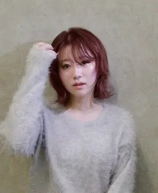 ミディアム 💫ボブ/レイヤー /似合わせカット💫のヘアスタイル