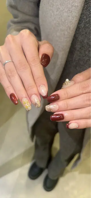 ネイル 🎶個性派ネイル💅 /Komachi❤️のネイルデザイン