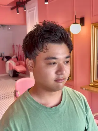 ショート メンズ 樋口 花穂のヘアスタイル