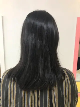 セミロング 横田 尚登のヘアスタイル
