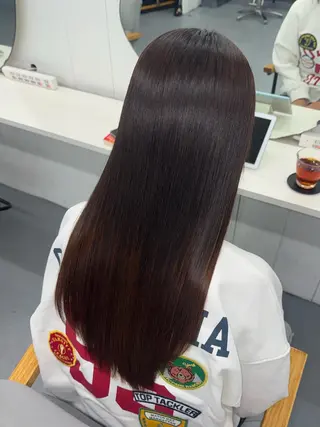 ロング ブリーチ×縮毛矯正 💫だいちのヘアスタイル