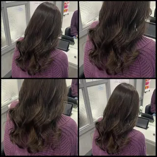 ロング カラー IVY所属・🖤韓国艶髪 RINA🖤のヘアスタイル