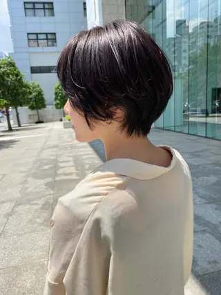 ショート ヘアアレンジ 【代表】 たき〜のヘアスタイル